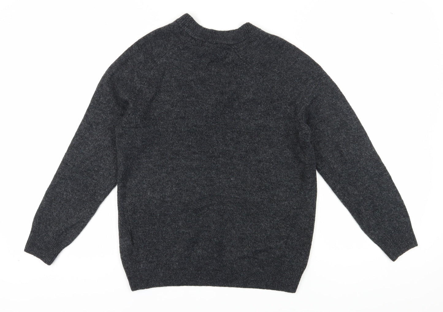 Womens UK Size XS H&M Grey Pullover Jumper