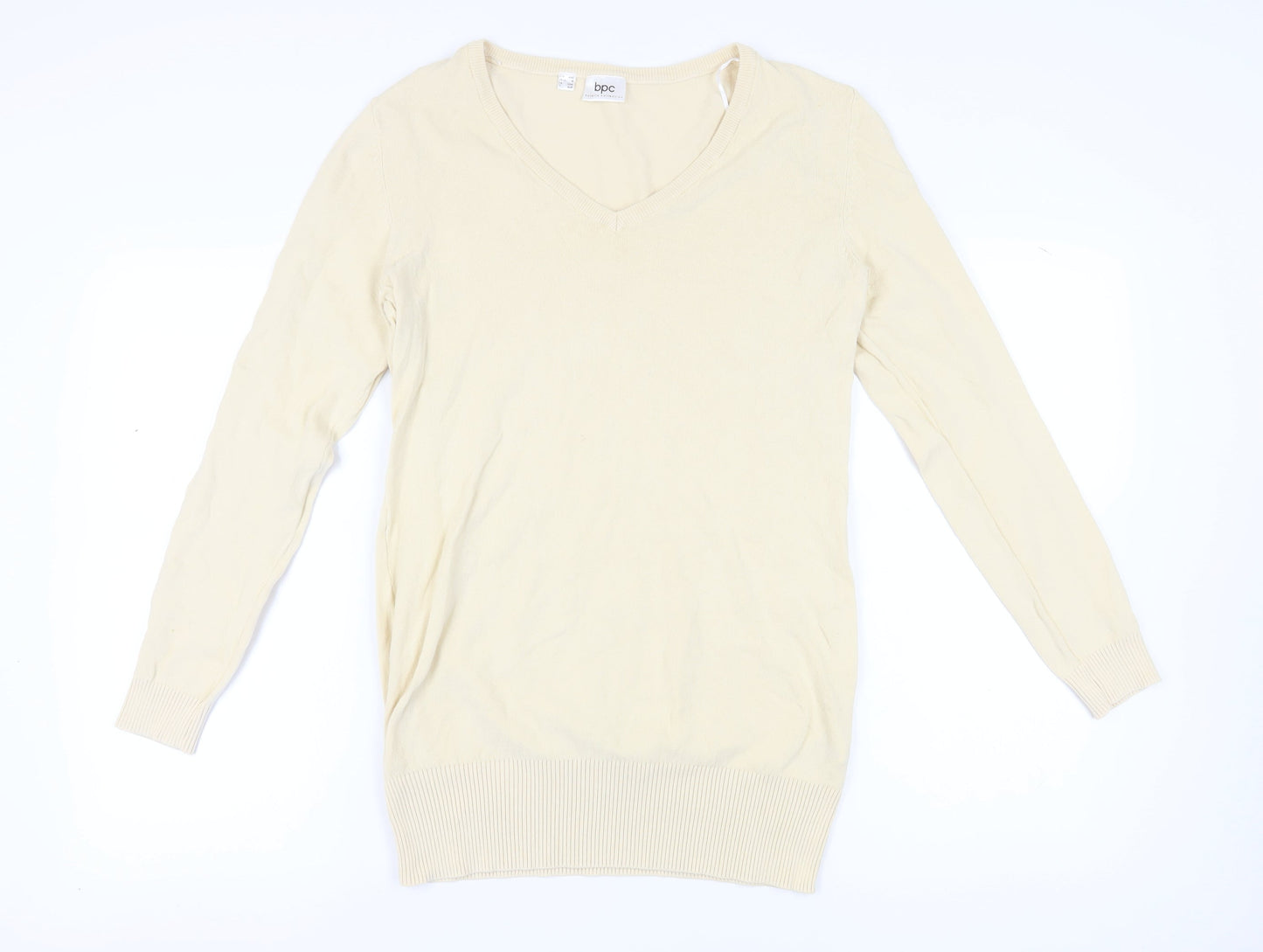Womens UK Size 12 Bonprix Collection Beige Pullover Jumper