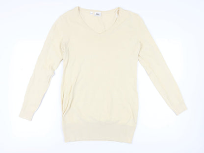 Womens UK Size 12 Bonprix Collection Beige Pullover Jumper