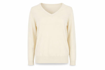 Womens UK Size 12 Bonprix Collection Beige Pullover Jumper
