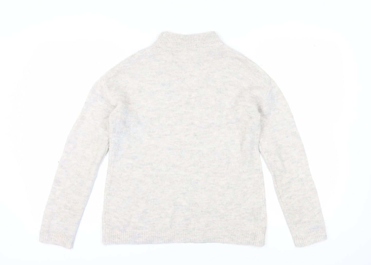 Womens UK Size 12 NEXT Ivory Pullover Jumper