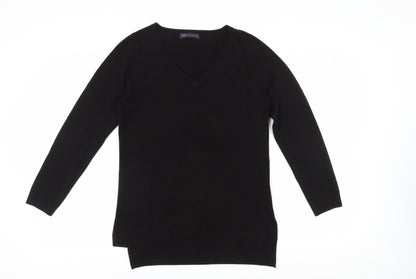 Womens UK Size 10 Marks and Spencer Black Pullover Jumper