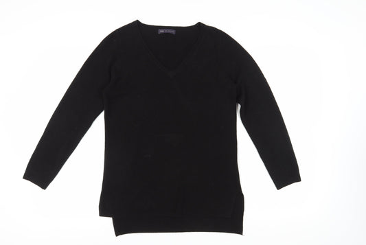 Womens UK Size 10 Marks and Spencer Black Pullover Jumper