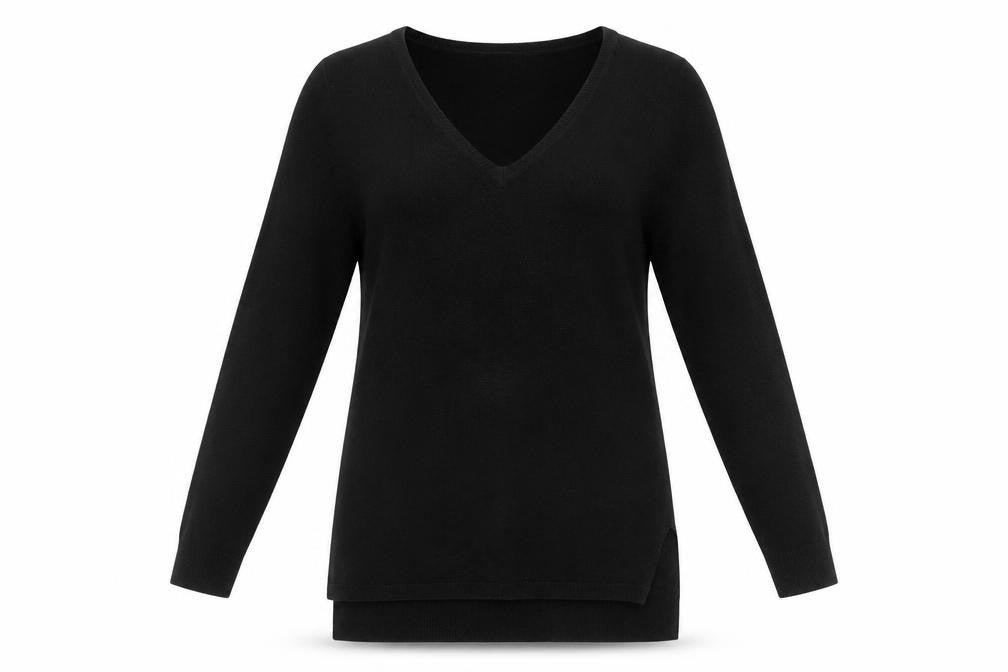 Womens UK Size 10 Marks and Spencer Black Pullover Jumper