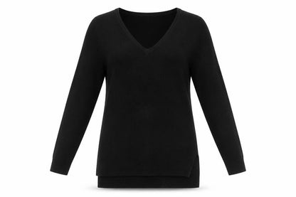 Womens UK Size 10 Marks and Spencer Black Pullover Jumper