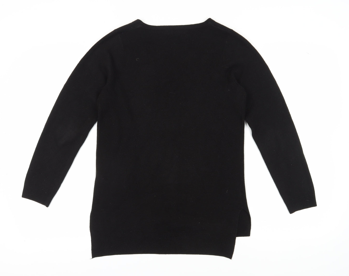 Womens UK Size 10 Marks and Spencer Black Pullover Jumper