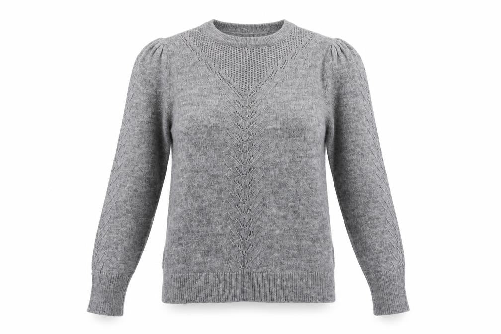Womens UK Size 12 NEXT Grey Pullover Jumper