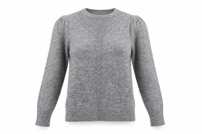 Womens UK Size 12 NEXT Grey Pullover Jumper
