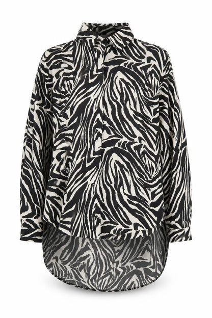 Womens UK Size 14 Cameo Rose Black Kimono Blouse