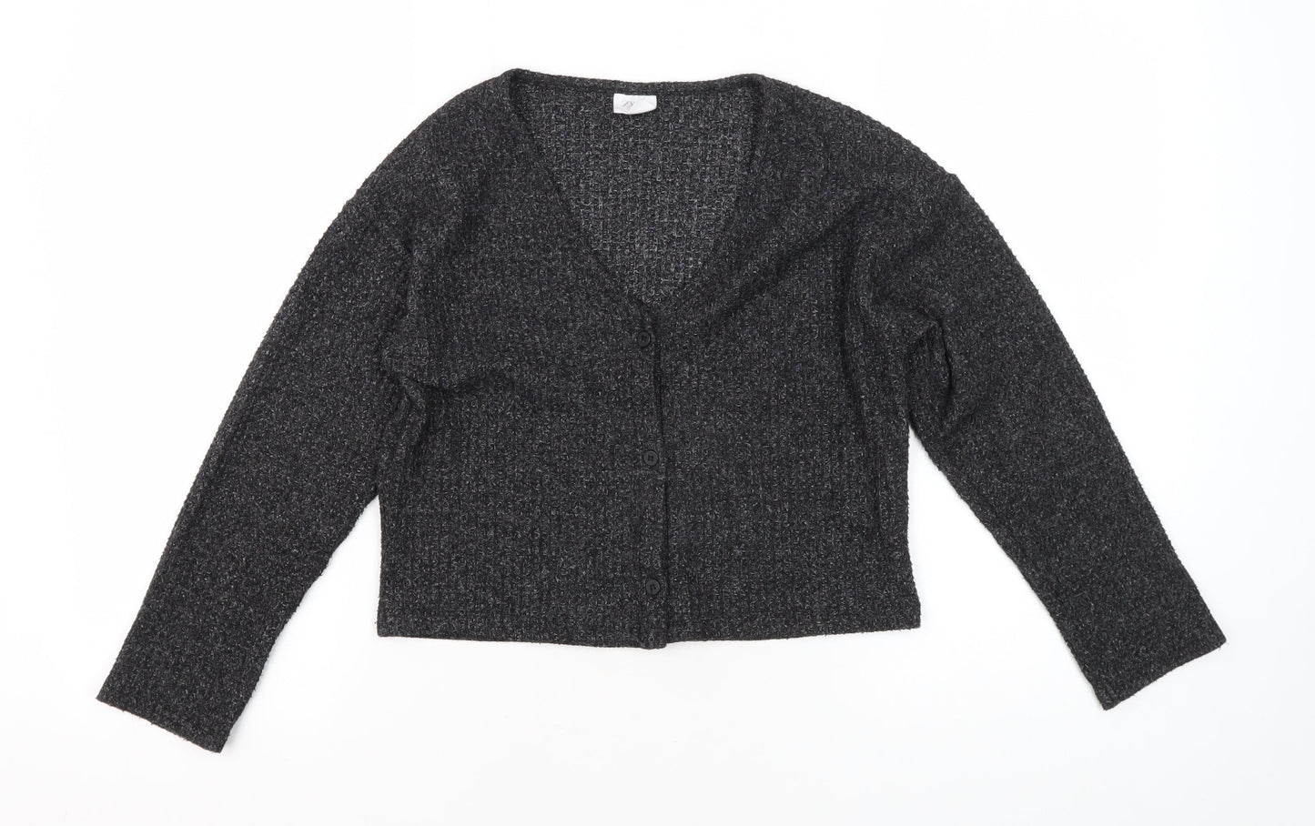 Teens UK Size 134 Zara Black Cardigan Jumper