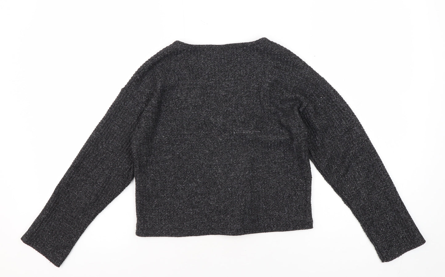 Teens UK Size 134 Zara Black Cardigan Jumper