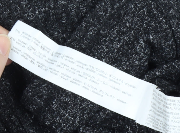 Teens UK Size 134 Zara Black Cardigan Jumper