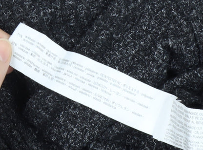 Teens UK Size 134 Zara Black Cardigan Jumper