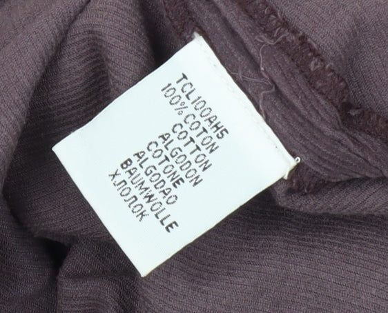 Womens UK Size L NAF NAF Purple Tunic Blouse