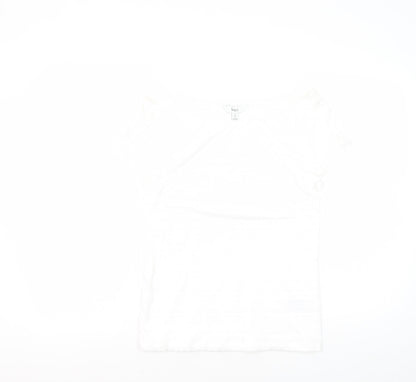 Womens UK Size 12 Marks and Spencer White
