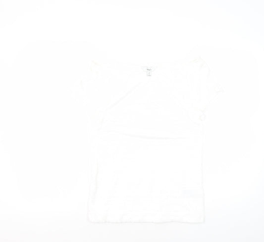 Womens UK Size 12 Marks and Spencer White