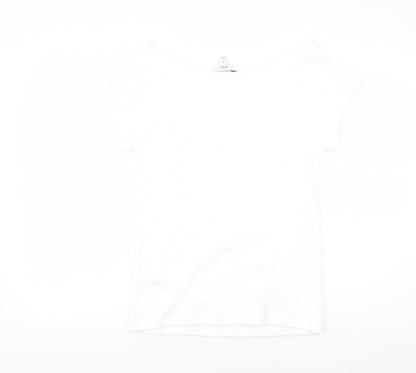 Womens UK Size 12 Marks and Spencer White