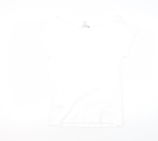 Womens UK Size 12 Marks and Spencer White