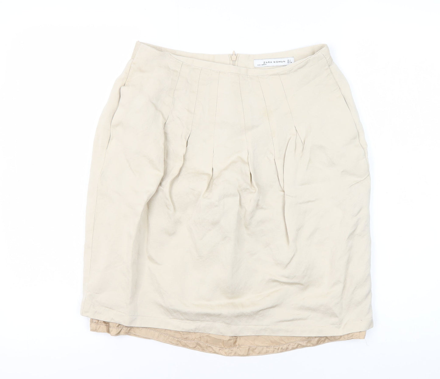 Womens UK Size L Zara Straight & Pencil  Skirt