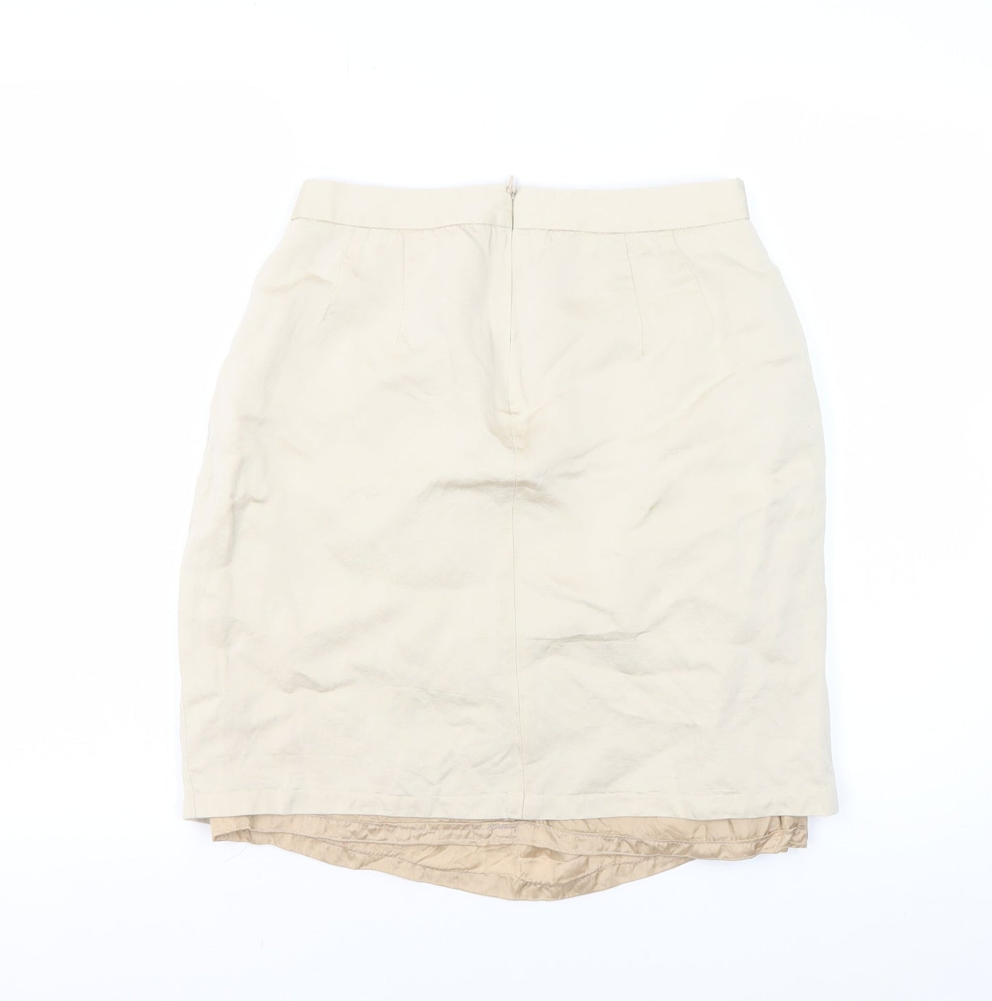Womens UK Size L Zara Straight & Pencil  Skirt