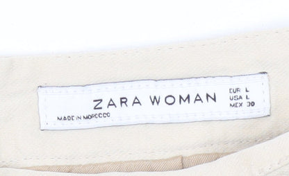 Womens UK Size L Zara Straight & Pencil  Skirt