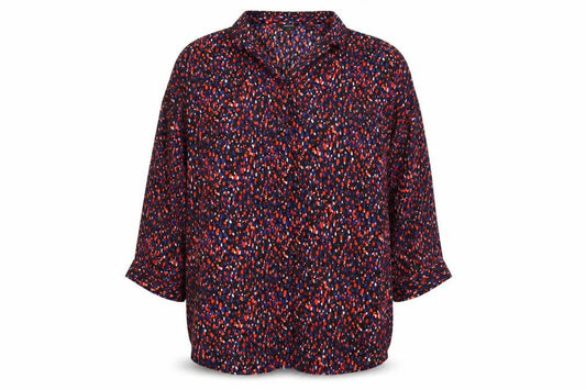Womens UK Size S Monki Multicoloured Camisole Button-Up
