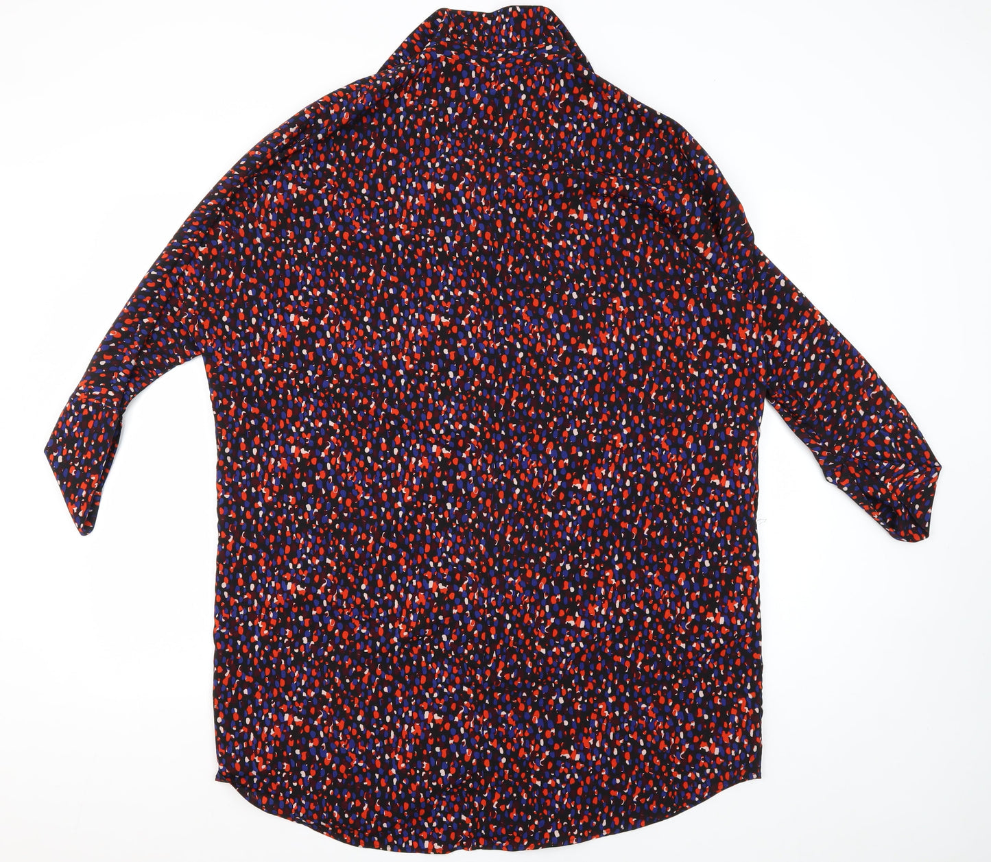 Womens UK Size S Monki Multicoloured Camisole Button-Up