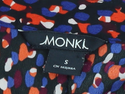 Womens UK Size S Monki Multicoloured Camisole Button-Up