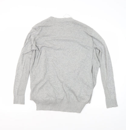 Womens UK Size 10 Marks and Spencer Grey Cardigan Jumper