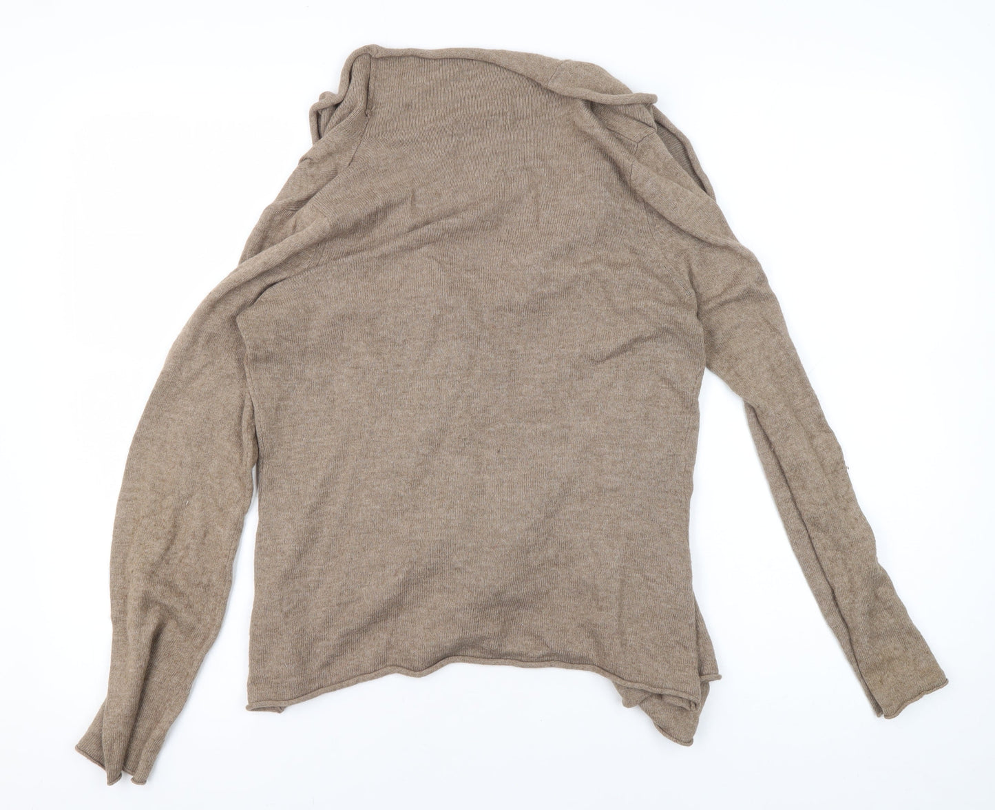 Womens UK Size 12 Marks and Spencer Brown Cardigan Jumper
