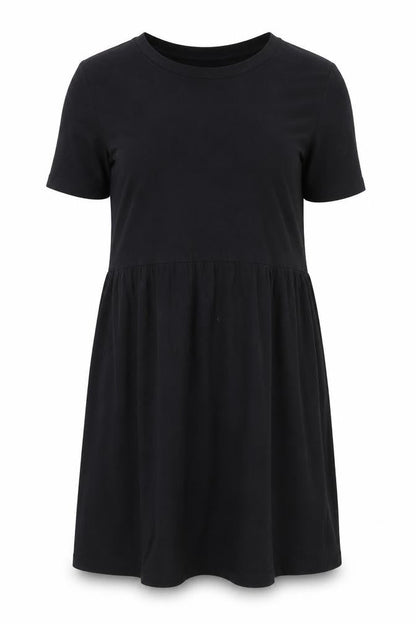 H&M Women's Black A-Line Dress Size 12
