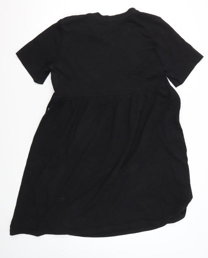 H&M Women's Black A-Line Dress Size 12