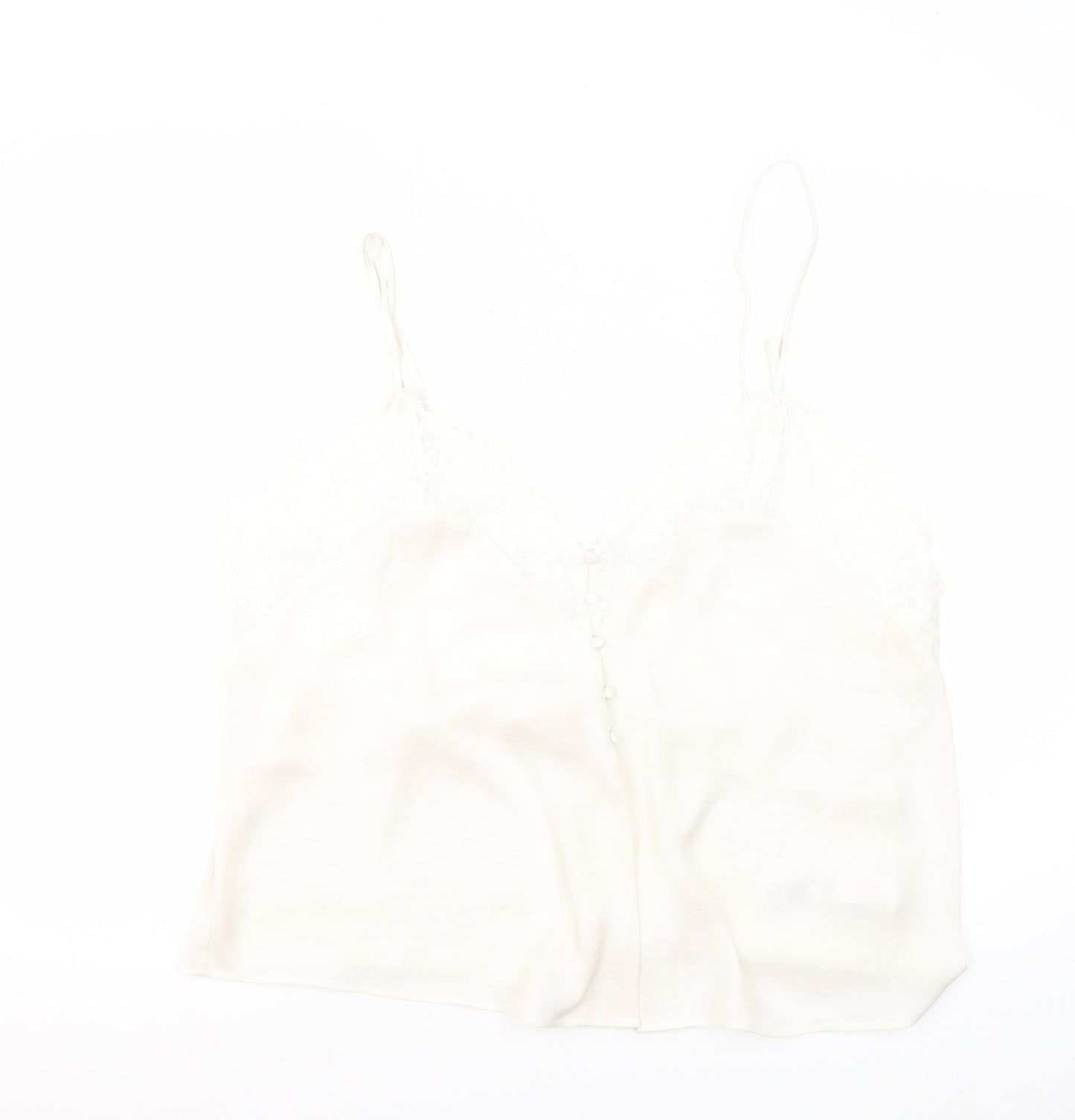 Marks and Spencer Women's Ivory Camisole Tank Size 14