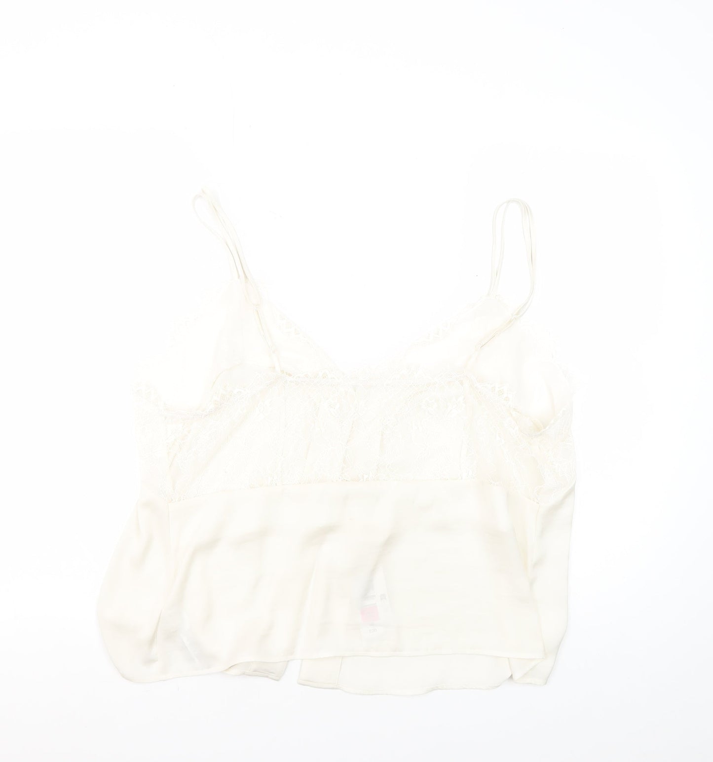 Marks and Spencer Women's Ivory Camisole Tank Size 14