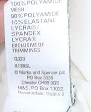 Marks and Spencer Women's Ivory Camisole Tank Size 14