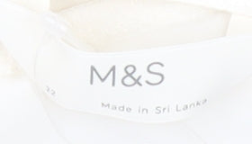 Marks and Spencer Women's Ivory Camisole Tank Size 14