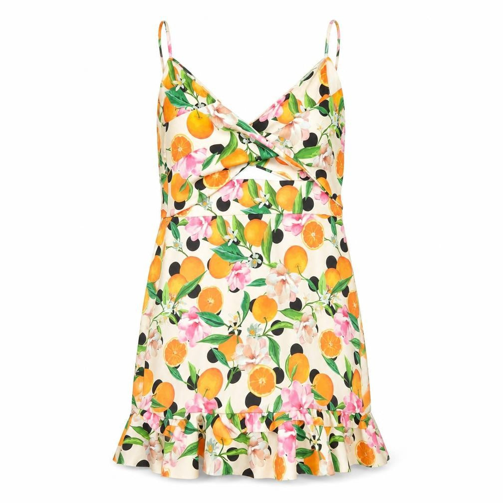 ASOS Women’s Floral Cut Out Slip Dress, Size 12