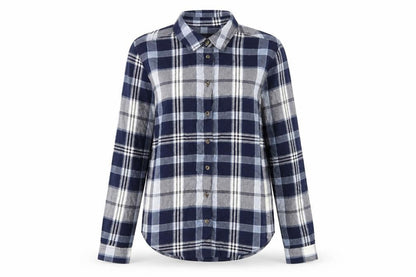 Womens UK Size 8 Marks and Spencer Blue  Button-Up