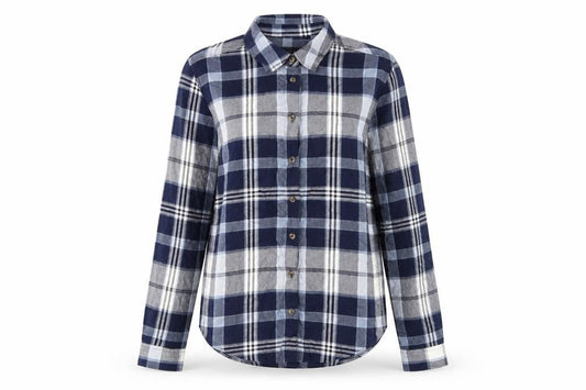 Womens UK Size 8 Marks and Spencer Blue  Button-Up