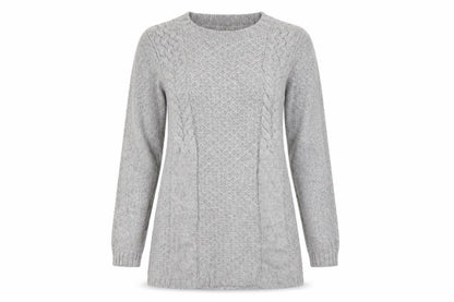 Womens UK Size 10 White Stuff Grey Pullover Jumper
