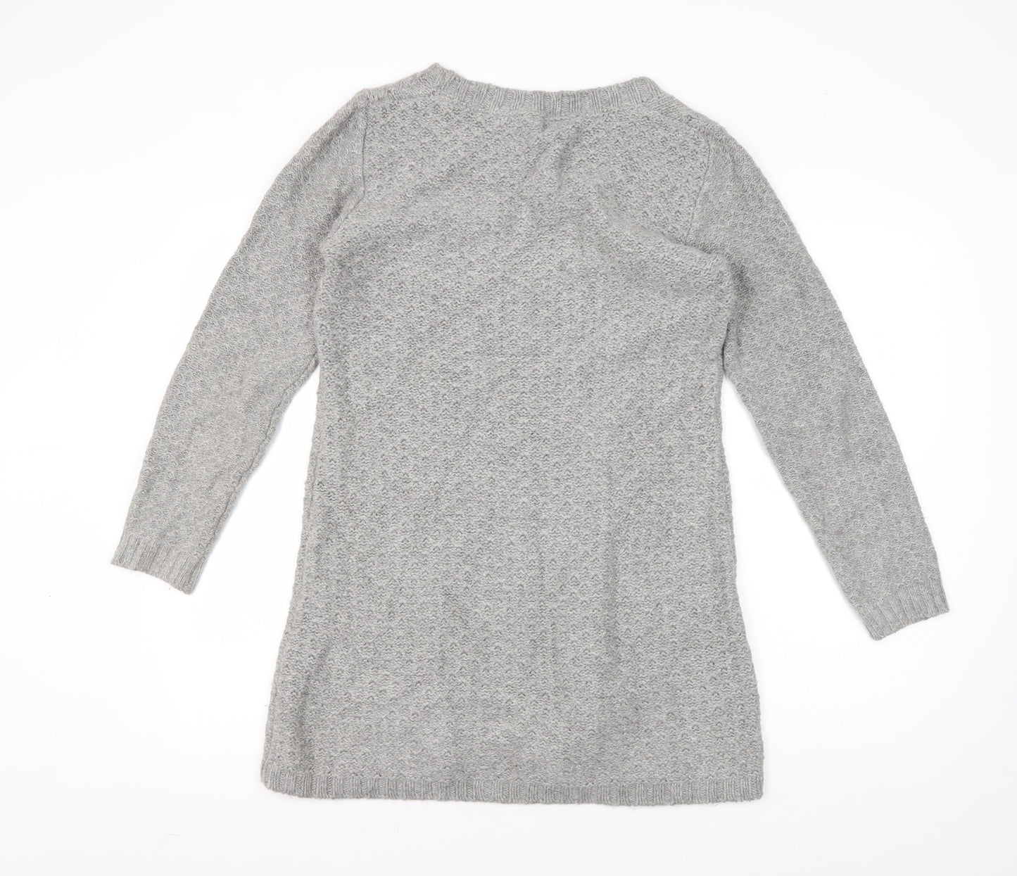 Womens UK Size 10 White Stuff Grey Pullover Jumper