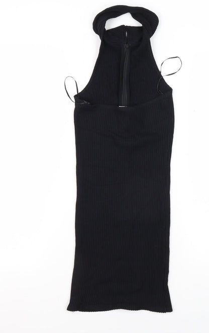Urban Outfitters Women’s Black Collared Dress XS
