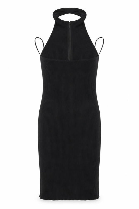 Urban Outfitters Women’s Black Collared Dress XS