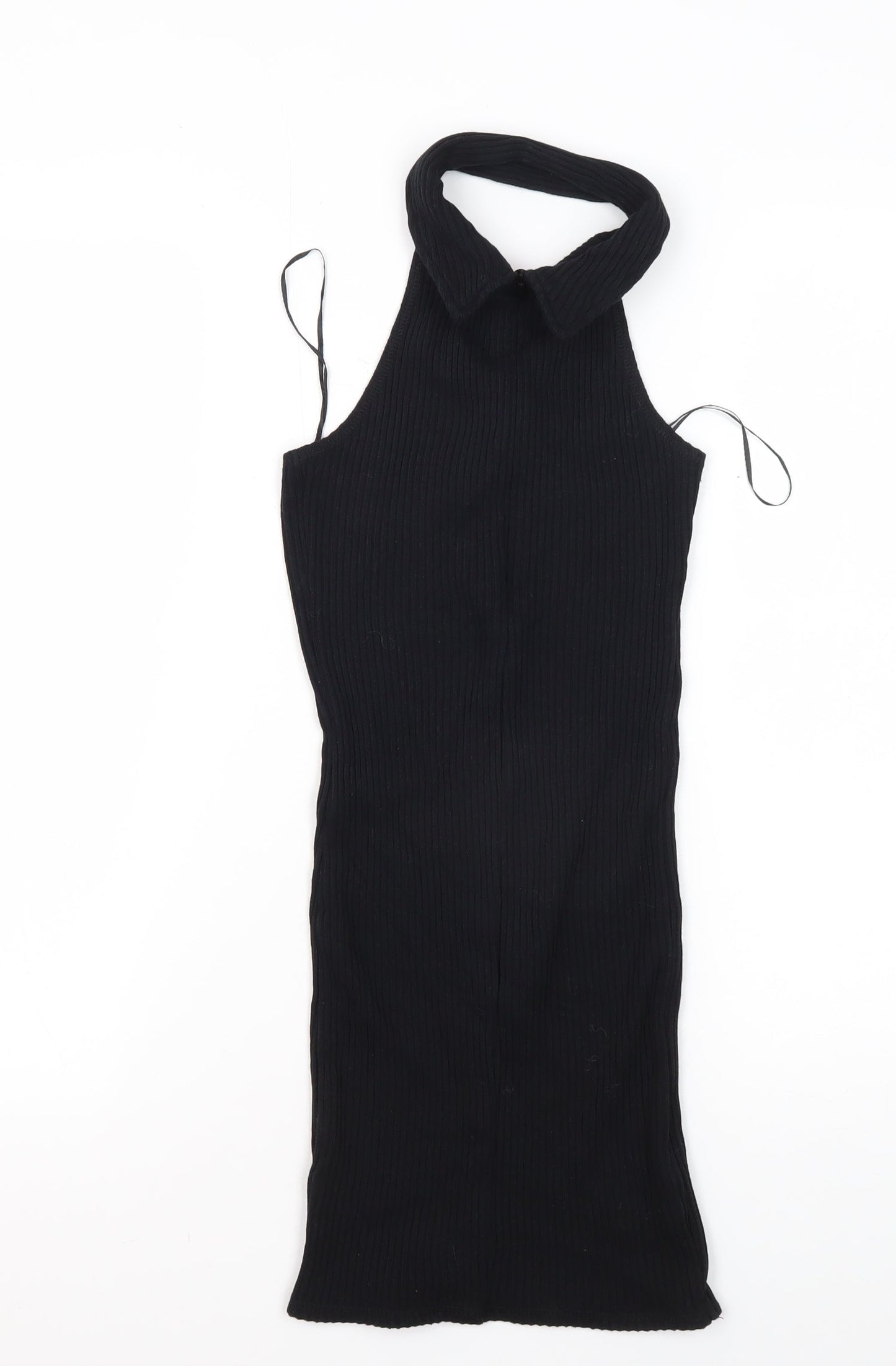Urban Outfitters Women’s Black Collared Dress XS