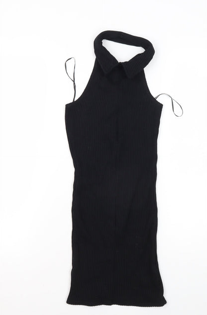 Urban Outfitters Women’s Black Collared Dress XS