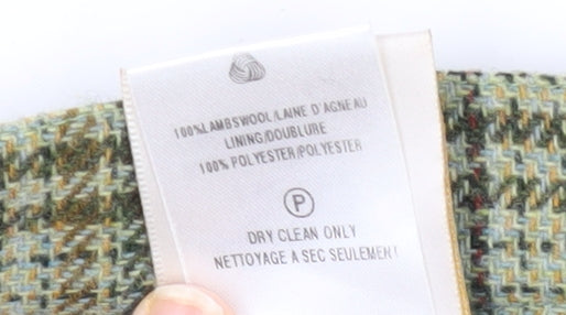 Eastex Women's Multicoloured Plaid Knee Skirt, Size 18