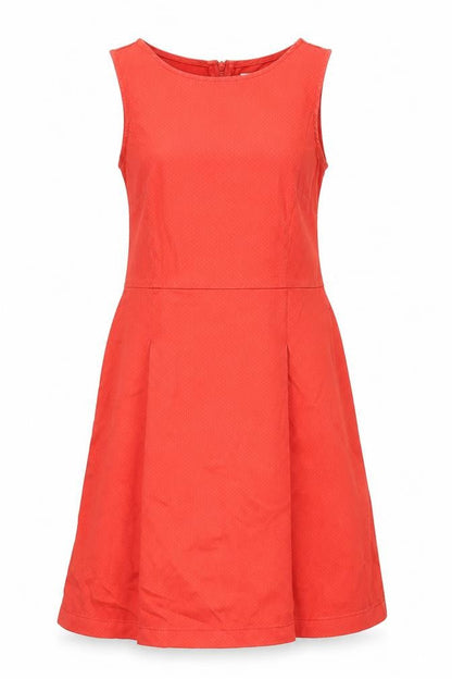 Dickins & Jones Women's Red A-Line Dress Size 10