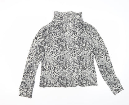 Vie de Mode Women's Multicoloured Button-Up Shirt