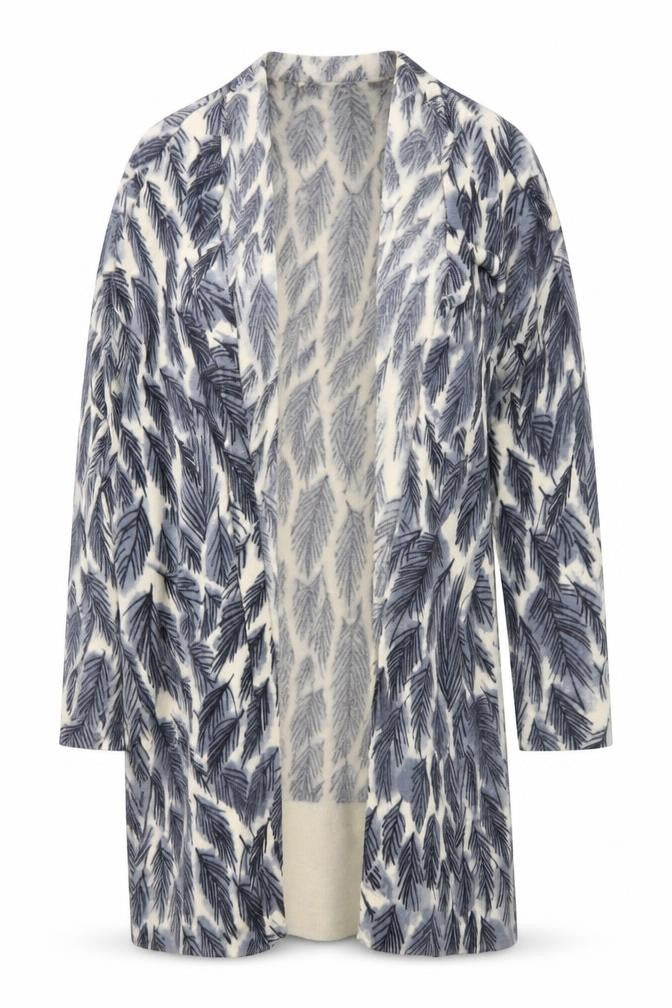 Womens UK Size M Amaryllis Multicoloured Cardigan Jumper