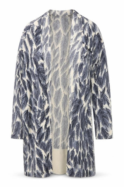 Womens UK Size M Amaryllis Multicoloured Cardigan Jumper